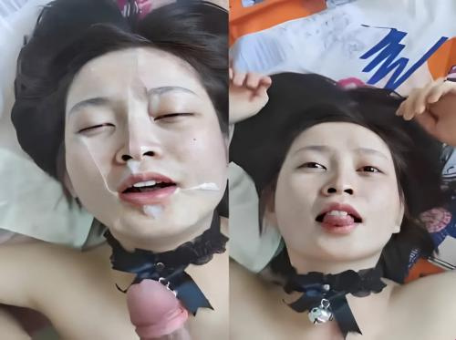 Siswa suka ketika dia cum di wajahnya
