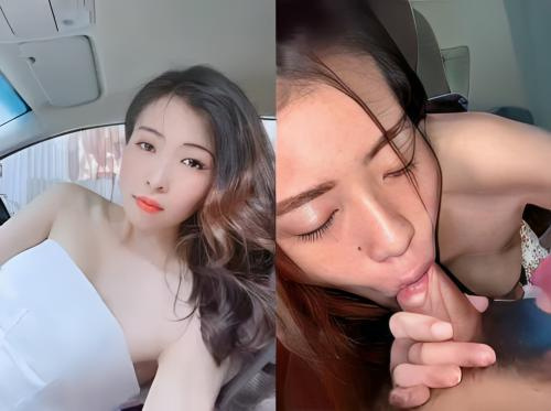 Berhasil membesarkannya, dia pergi ke motel...